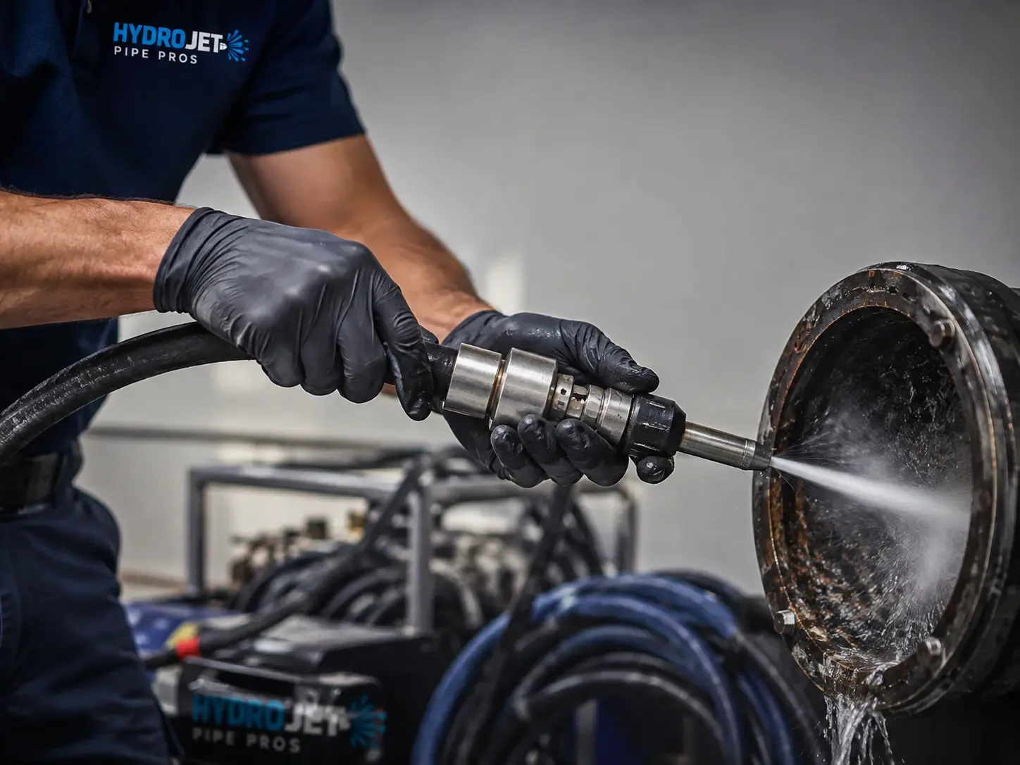 Hydro Jet Pipe Descaling in Safety Harbor, FL